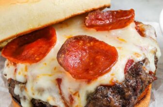 Pizza Burgers – Spend With Pennies