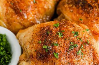 Air Fryer Hen Thighs – Spend With Pennies
