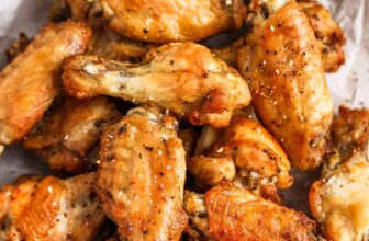 Further Crispy Crispy Air Fryer Hen Wings