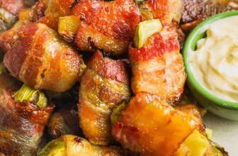 Bacon Wrapped Brussels Sprouts – Spend With ...