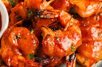 Bacon Wrapped Shrimp – Spend With Pennies