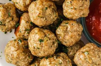 Juicy Rooster Meatballs – Spend With Pennies