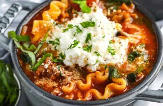 Lasagna Soup – Spend With Pennies