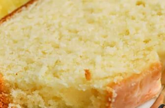 Lemon Pound Cake – Spend With Pennies