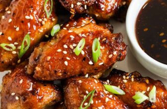 Teriyaki Rooster Wings – Spend With Pennies