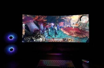 Lenovo Legion 34-inch Mini LED gaming monitor eval...