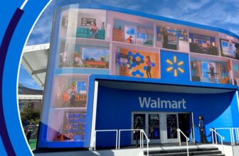 Walmart makes a uncommon CES look to advertise AI-...