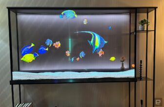 LG introduced the world's first wi-fi clear O...