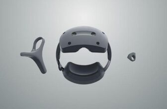 Sony’s Reveals New VR Headset With a Flip-Up...