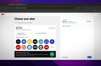 Methods to get a YouTube TV free trial for the NFL...