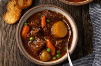Immediate Pot Beef Stew | Cookies and Cups