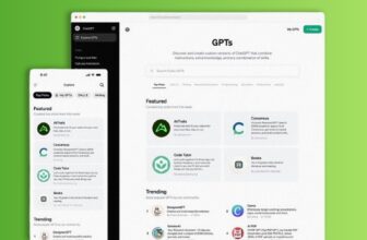 A chatbot market in ChatGPT