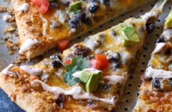 Taco Pizza | Cookies and Cups