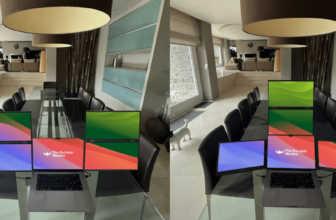The Moveable Monitor Introduces Foldable Options F...