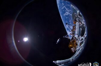 Intuitive Machines’ moon lander despatched resid...