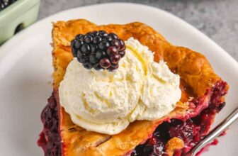 Home made Blackberry Pie – Spend With Pennie...