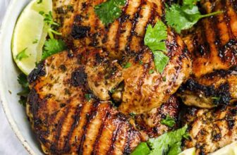 Cilantro Lime Rooster – Spend With Pennies