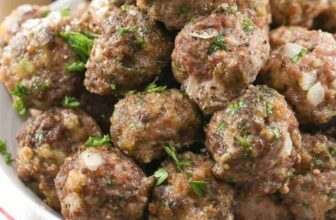 Straightforward Meatball Recipe – Spend With...
