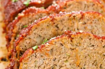 Simple Turkey Meatloaf – Spend With Pennies