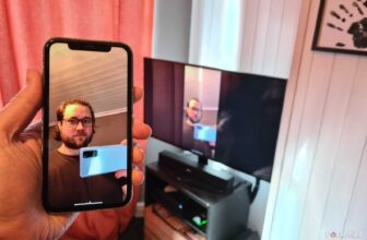 Stream conferences to the large display screen