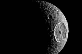Saturn’s ‘Demise Star’ Moon Is H...