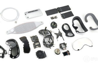 Apple Imaginative and prescient Professional teard...