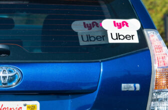 Uber, Lyft and DoorDash drivers are placing on Feb...