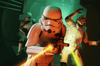 Darkish Forces Modified Star Wars Video games Endl...