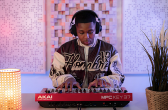 Akai provides a 37-key standalone workstation to i...