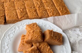 2 INGREDIENT FUDGE – The Southern Girl Cooks