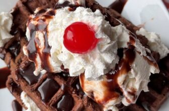 CHOCOLATE WAFFLES – The Southern Girl Cooks