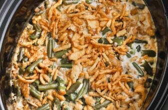 Crockpot Inexperienced Bean Casserole – Spen...