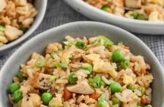 Straightforward Fried Rice – Spend With Penn...