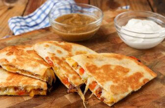 Fajita Quesadilla – Barefeet within the Kitc...