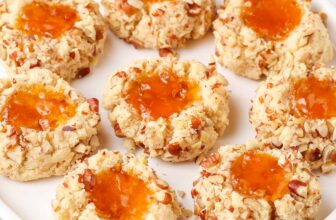 Pecan Thumbprint Cookies – Barefeet within t...
