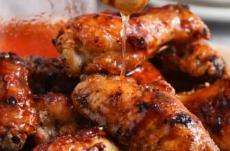 Honey Scorching Wings – Spend With Pennies