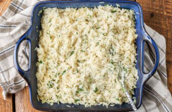 Oven Baked Rice – Barefeet within the Kitche...