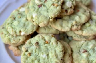 PISTACHIO COOKIES – The Southern Girl Cooks
