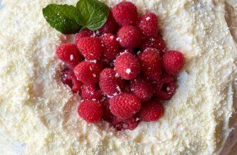 WHITE CHOCOLATE RASPBERRY CAKE – The Souther...