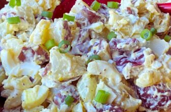 RED POTATO SALAD – The Southern Girl Cooks