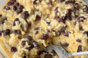 EASY RICE PUDDING-The Southern Woman Cooks-4 Subst...