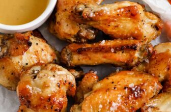 Salt and Vinegar Wings – Spend With Pennies