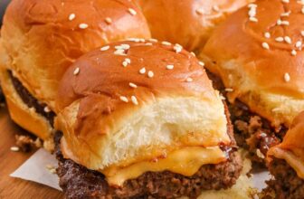 Cheesburger Sliders – Spend With Pennies