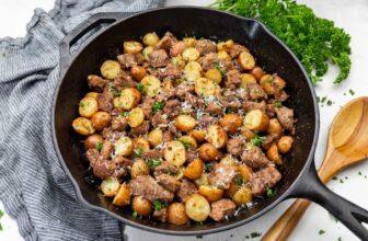 Steak Bites and Potatoes – The Keep At House...