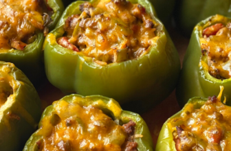 STUFFED GREEN PEPPERS – The Southern Woman C...