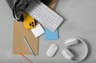 Logitech keyboards, mice and webcams are as much a...