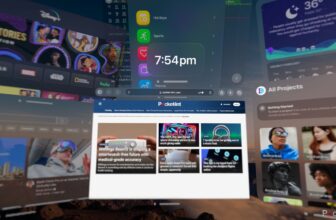 6 Apple Imaginative and prescient Professional app...