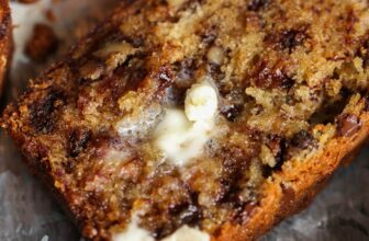 The Greatest Chocolate Chip Banana Bread