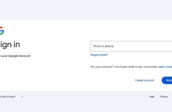 Google’s sign-in and sign-up pages have a br...