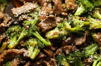 Straightforward Home made Beef and Broccoli Recipe